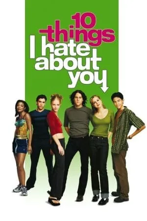 10 Things I Hate About You (1999) (1999) - Official Movie Poster