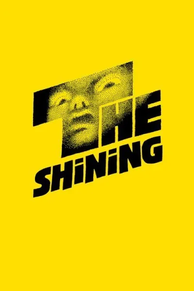 The Shining (1980) (1980) - 80s Horror Movies Movie Poster