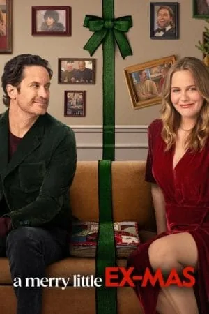 A Merry Little Ex-Mas (2025) (2025) - Official Movie Poster