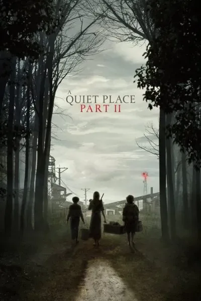 A Quiet Place Part II (2020) (2021) - PG-13 Horror Movies Movie Poster