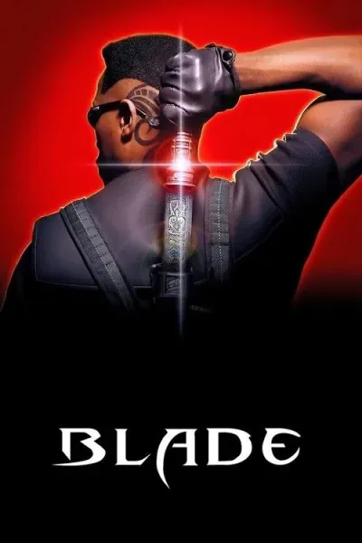 Blade (1998) (1998) - 90s Horror Movies Movie Poster