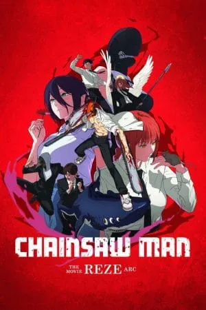 Chainsaw Man – The Movie: Reze Arc (2025) (2025) - Official Movie Poster