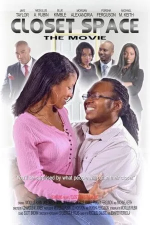 Closet Space: The Movie (2016) (2016) - Official Movie Poster