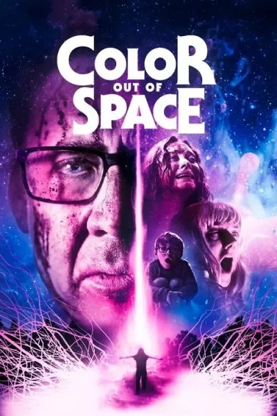 Color Out of Space (2019) (2020) - Cosmic Horror Movies Movie Poster