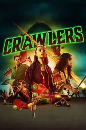 Crawlers (2025) (2020) - Official Movie Poster