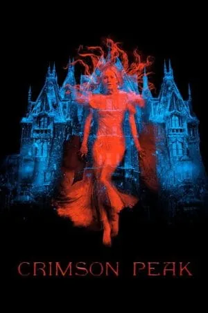 Crimson Peak (2015) (2015) - Official Movie Poster