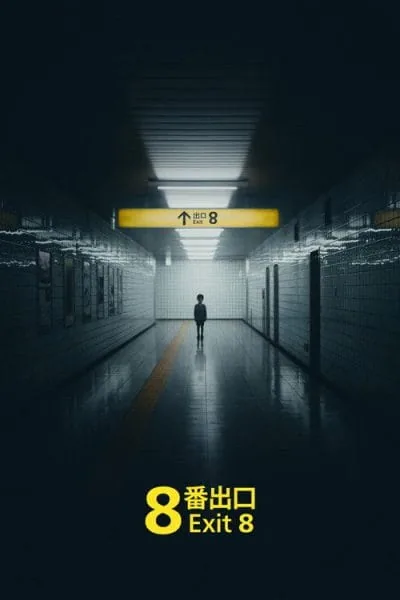 Exit 8 (2016) (2025) - Horror Movies 2025 Movie Poster
