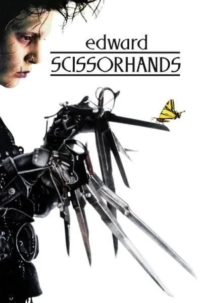 Edward Scissorhands (1990) (1990) - 90s Romance Movies Movie Poster