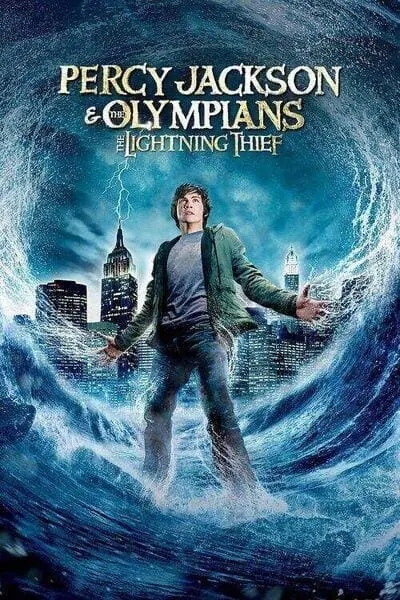 Percy Jackson & the Olympians: The Lightning Thief movie poster