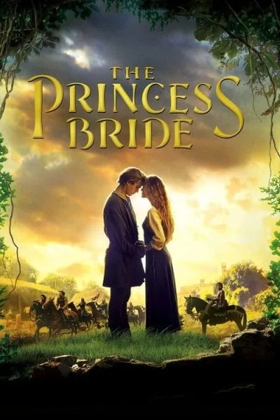 The Princess Bride (1987) (1987) - 80s Romance Movies Movie Poster