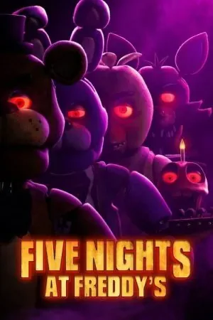 Five Nights at Freddy’s (2023) (2023) - Official Movie Poster