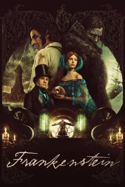 Frankenstein (2025) (2025) - Best Horror Movies Streaming Now Movie Poster