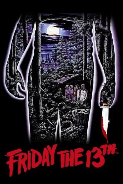 Friday the 13th (1980) (1980) - 80s Horror Movies Movie Poster