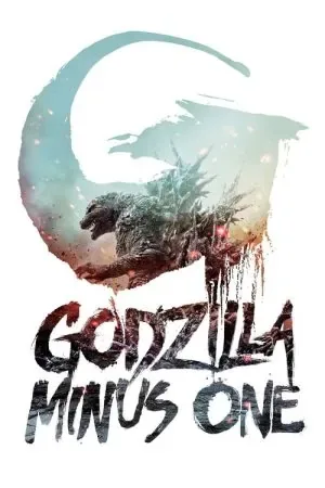 Godzilla Minus One (2023) (2023) - Official Movie Poster