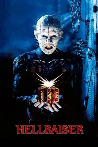 Hellraiser (1987) (1987) - Cosmic Horror Movies Movie Poster