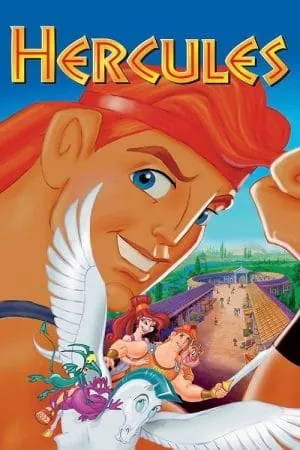 Hercules (1997) (1997) - Official Movie Poster
