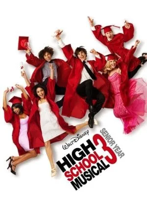 High School Musical 3: Senior Year (2008) (2008) - Official Movie Poster