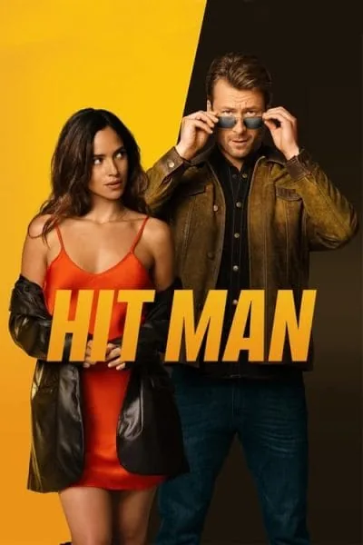 Hit Man (2023) (2024) - Romance Movies 2024 Movie Poster