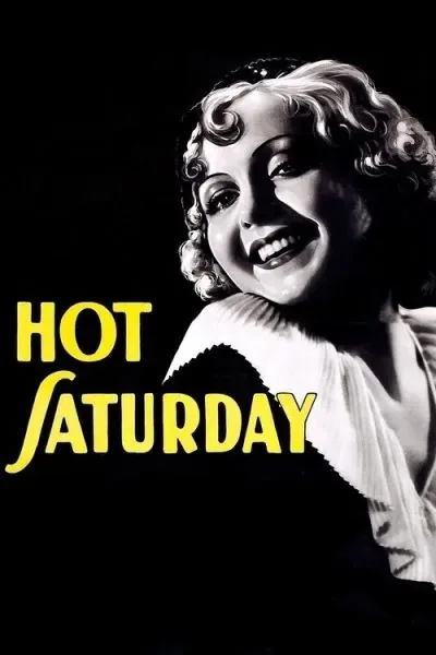 Hot Saturday (1932) (1932) - Country Romance Movies Movie Poster