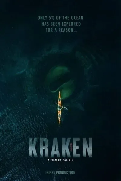 Kraken (2025) (2026) - New Horror Movies in Theaters Movie Poster