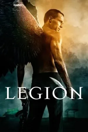 Legion (2010) (2010) - Official Movie Poster