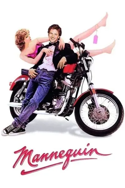 Mannequin (1987) (1987) - 80s Romance Movies Movie Poster