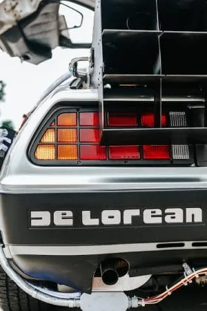 Marty McFly - DeLorean Car