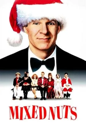 Mixed Nuts (1994) (1994) - Official Movie Poster
