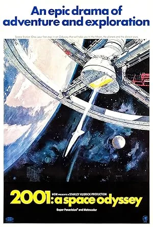 2001: A Space Odyssey (1968) poster