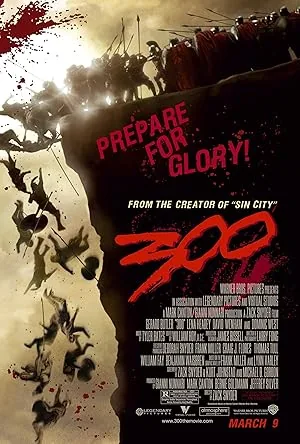 300 (2006) poster