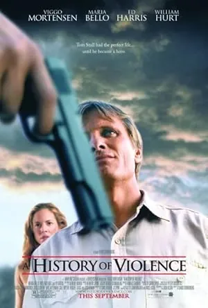 A History of Violence (2005) poster