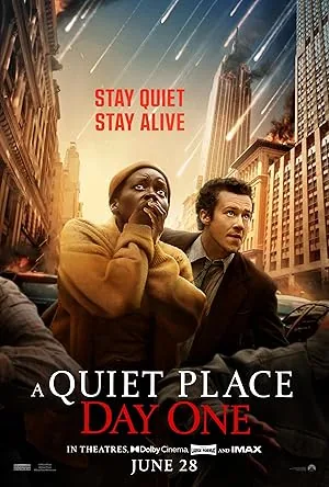 A Quiet Place: Day One (2024) poster