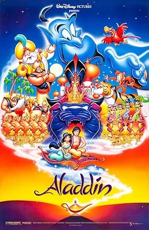 Aladdin (1992) poster