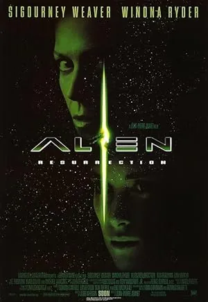 Alien: Resurrection (1997) poster