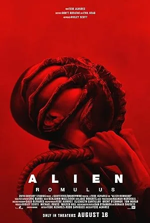 Alien: Romulus (2024) poster