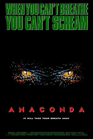 Anaconda (1997) poster