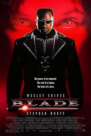 Blade (1998) poster