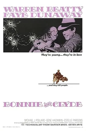 Bonnie and Clyde (1967) poster