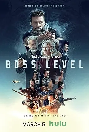 Boss Level (2020) poster