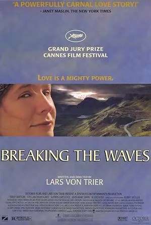 Breaking the Waves (1996) poster