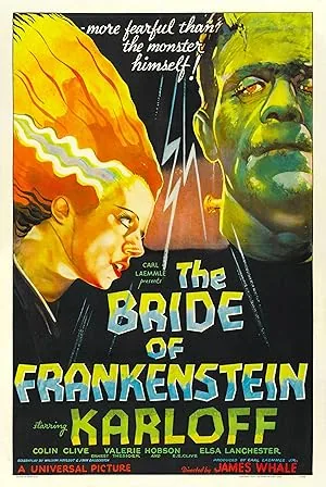 Bride of Frankenstein (1935) poster