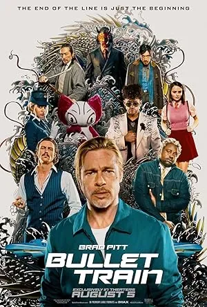 Bullet Train (2022) poster