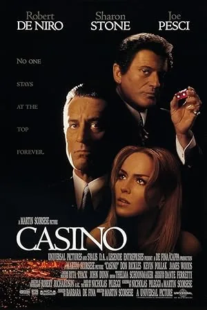 Casino (1995) poster