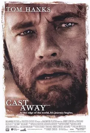 Cast Away (2000) poster