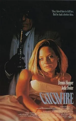 Catchfire (1990) poster
