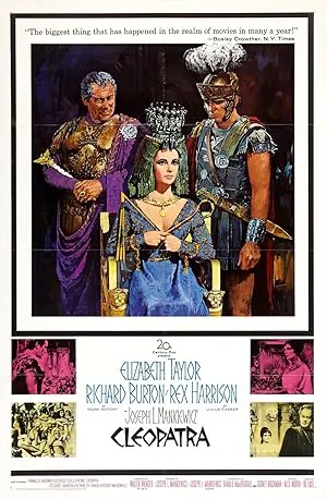 Cleopatra (1963) poster