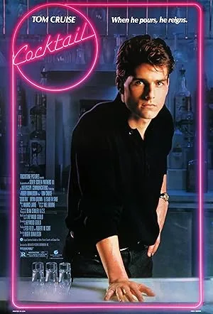 Cocktail (1988) poster