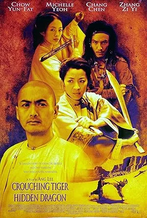 Crouching Tiger, Hidden Dragon (2000) poster