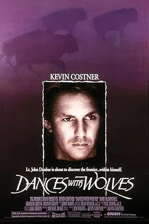 Dances with Wolves (1990) poster