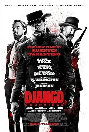 Django Unchained (2012) poster